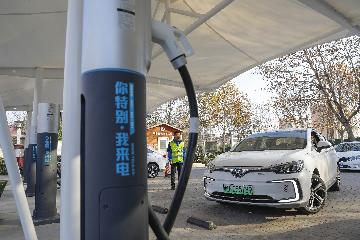 China Focus: China boosts battery recycling amid decommissioning surge