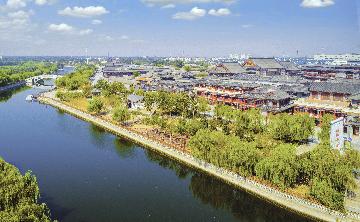 Economic Watch: Tianjin strives to build consumption center city