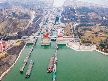 China Focus: Chinas Yangtze River Belt sees coordinated economic, ecological development