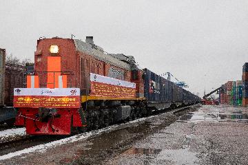 China-Europe freight trains a boost for Mongolias foreign exchange flows, says official