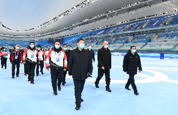 不負重托交出優異運行答卷--回訪習近平總書記考察的冬奧北京賽區場館
