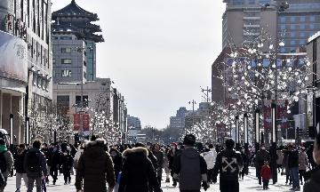 Chinas non-cash payments up in Spring Festival holiday