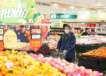 Chinas retail sales up 3.3 pct in Q1