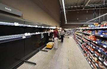 综述:俄乌冲突驱动德国食品价格上涨