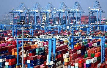 Chinas foreign trade up 10.7 percent in first quarter