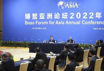 Chinese vice premier urges more ＂Boao plans＂ for regional development