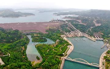 Economic Watch: China expedites construction of water conservancy projects