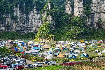 露營經濟:疫情下中國旅遊消費迎來新熱點