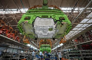 中汽协：5月汽车制造业工业增加值同比下降7%