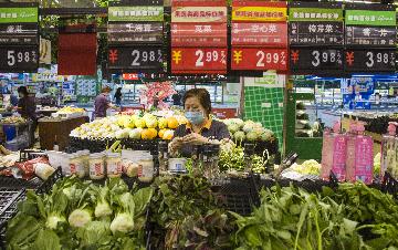 Chinas retail sales down 1.5 pct in January-May