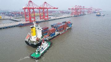 Chinas coastal bulk freight index down in May