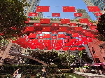 Hong Kongs future will surely be brighter: Xi