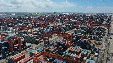 Chinas foreign trade of goods up 9.4 pct in H1