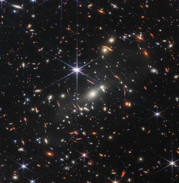 美航天局公佈韋布空間望遠鏡更多宇宙圖像