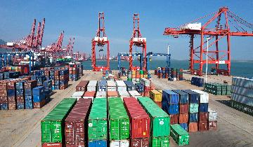 7月21日全國集裝箱輸送量85.6萬TEU 環比增長4.6%