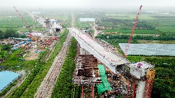 上半年中國鐵路投產新線2043.5公里