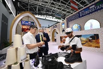 1st LD-Writethru-Economic Watch: Silk Road intl expo pushes for deeper Belt and Road cooperation