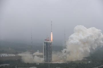 中國成功發射北京三號B星