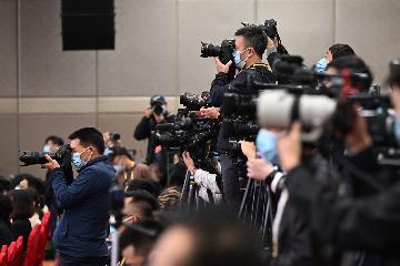 黨的二十大新聞中心舉行第三場記者招待會 介紹建設更高水準的法治中國有關情況
