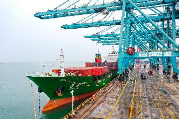中國前11個月外貿進出口保持穩定增長