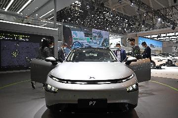 Sales of Chinese auto brands up 23.5 pct in October