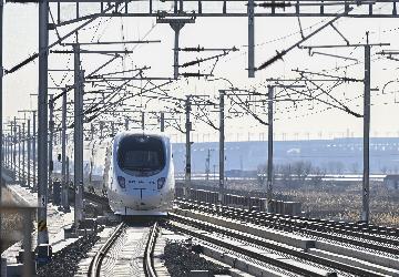 Chinas railway cargo delivery up 4.7 pct in 2022