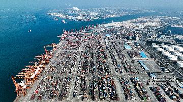 South Chinas Qinzhou Port sees robust foreign trade growth in Q1