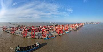 共用繁榮！十年間上海口岸對共建“一帶一路”國家貿易總值達27.9萬億元