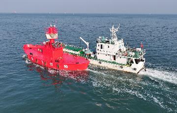 Chinas marine industry continues stable growth in Jan.-Sept.