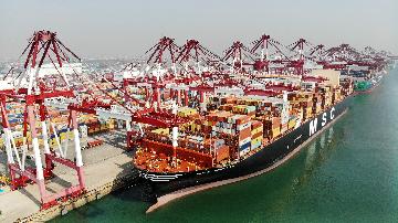 Chinas foreign trade up 5 pct in Q1