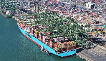 Chinas Tianjin Port posts steady container throughput growth in Q1
