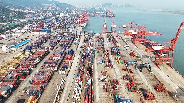中國貨物貿易總體保持穩中有進態勢